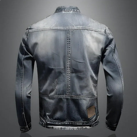 Herman - Retro-Jeansjacke für Herren