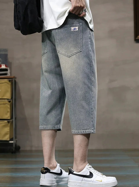 Theo - Denim-Shorts für Männer