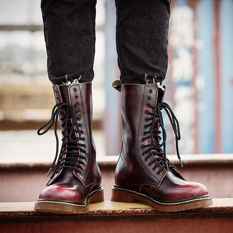 Oliver - Mittelfuß-Stiefel aus Leder