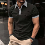 Zeno - Kurzärmelige Herren-Poloshirts