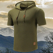 Marion - Kapuzenpulli mit kurzen Ärmeln