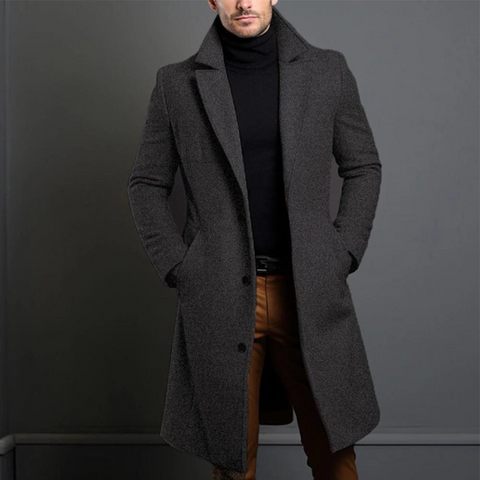 Daryl - Eleganter klassischer warmer Winter-Trenchcoat