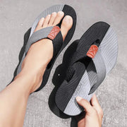 Franklin - Flip-Flops mit gewebtem Riemen und gepolsterter Sohle für Herren