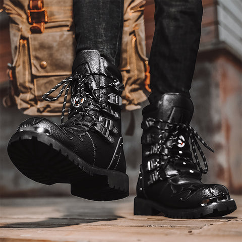 Arlo - Herren-Motorradstiefel