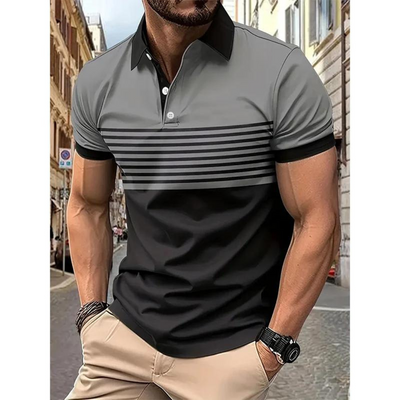 Hector - Polohemd im Casual-Stil