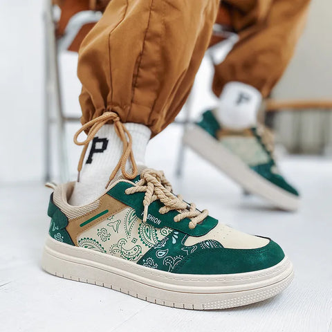 Frank - Männer Casual Turnschuhe