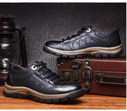 Clarence - Orthopädische Lederschuhe für Herren