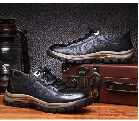 Clarence - Orthopädische Lederschuhe für Herren