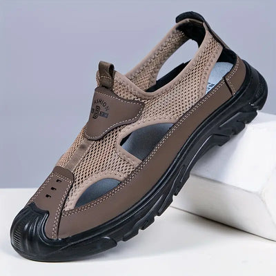Burley - Atmungsaktive Slipper aus Mesh für Herren