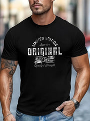 Tobias - Elegantes Rundhals T-Shirt für Herren