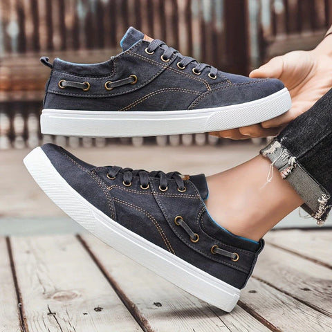 Dominic - Herren-Skate-Schuhe aus Segeltuch