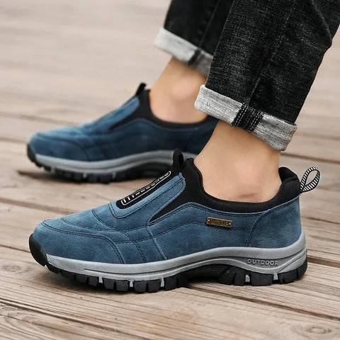 Garry - Langlebige und wasserdichte ergonomische Schuhe für Herren