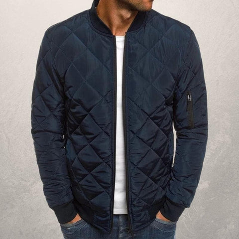 Emilio - Lässige gesteppte Bomberjacke für Herren