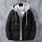 Jack - Modische, dicke Daunenjacke mit Kapuze