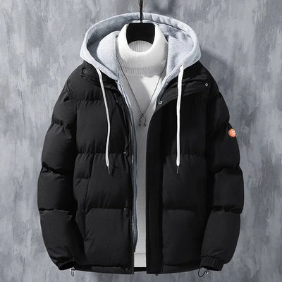 Jack - Modische, dicke Daunenjacke mit Kapuze