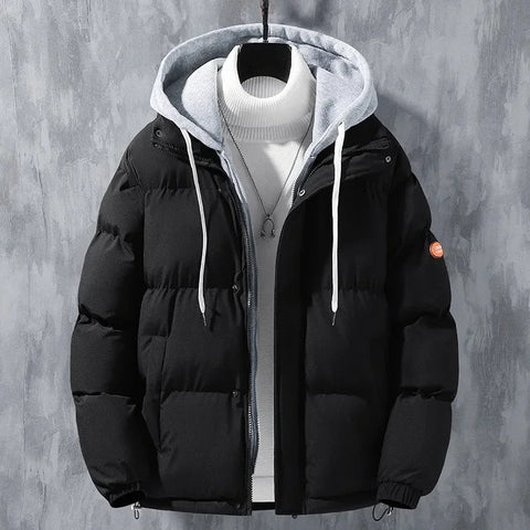 Jack - Modische, dicke Daunenjacke mit Kapuze