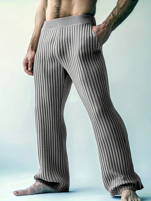 Chester - Stretch-Gerippte Freizeithose für Herren