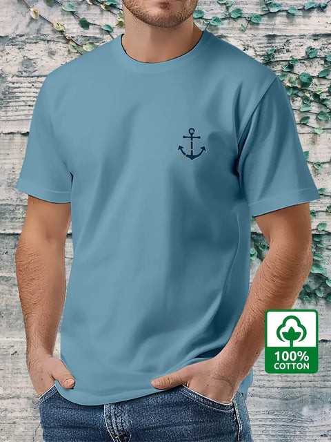 Silvio - Stilvolles und Modernes T-Shirt für Herren