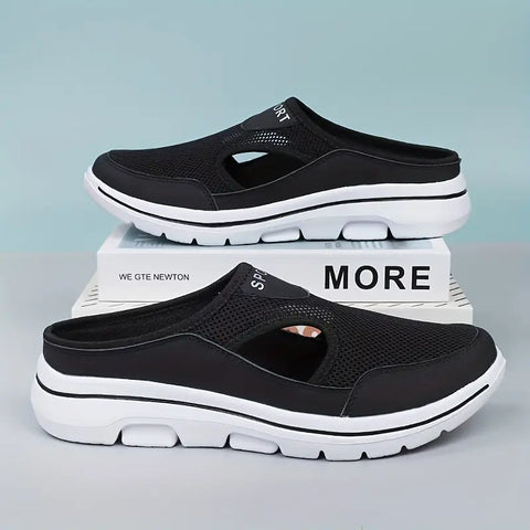 Wallace - Modische Slip-On-Freizeitschuhe für Herren