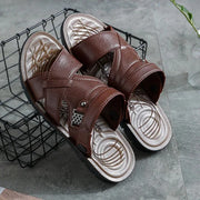 Alvis - Leichte PU-Leder-Sandalen