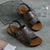 Alvis - Leichte PU-Leder-Sandalen