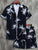 Alvin - Kokosnussbäume Allover-Druck Sommer-Outfit-Set für Männer