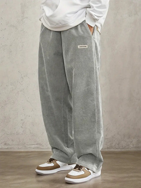 Gustav - Lockere Cord-Freizeithose für Herren