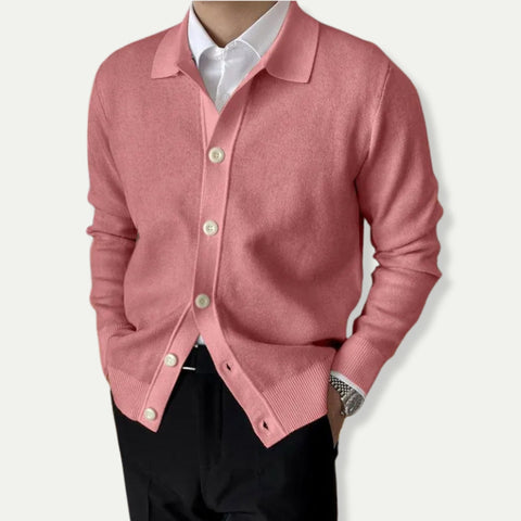 Joaquin - Klassischer, eleganter Cardigan mit Knöpfen