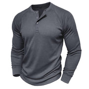 Ricco - Lässiger Waffelstrickpullover für Herren