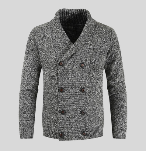 Ruben - Eleganter Strickcardigan-Mantel