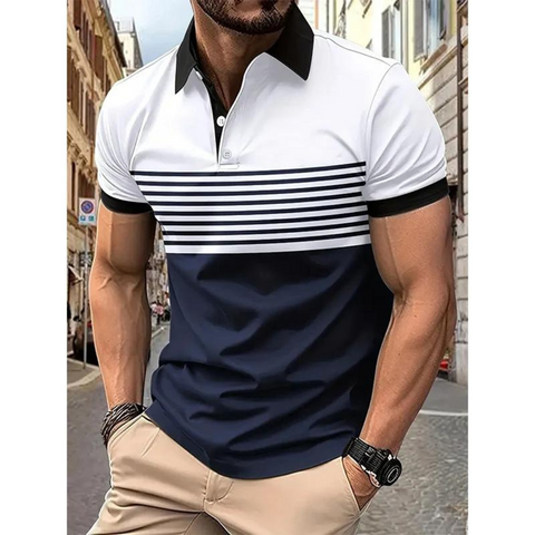 Hector - Polohemd im Casual-Stil