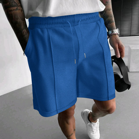 Arnold - Sommerliche Plissee-Shorts