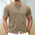 Mathew - Elegantes Kurzarm-Poloshirt mit Knopfleiste