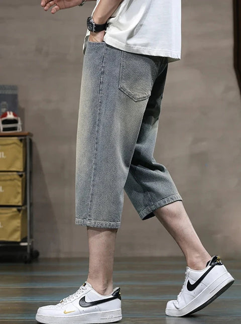 Theo - Denim-Shorts für Männer