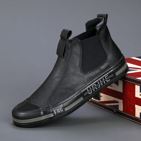Jacob - Lässige Lederschuhe