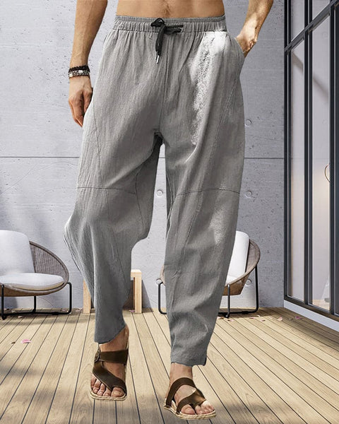 Earl - Weite Hose mit Kordelzug für Herren