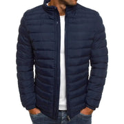 Damian - Bequeme, gepolsterte Jacke mit Reißverschluss