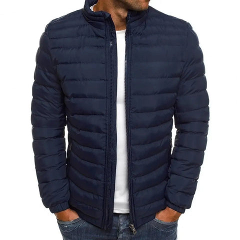 Damian - Bequeme, gepolsterte Jacke mit Reißverschluss