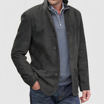 Dimitri - Lässiger Blazer mit Knöpfen
