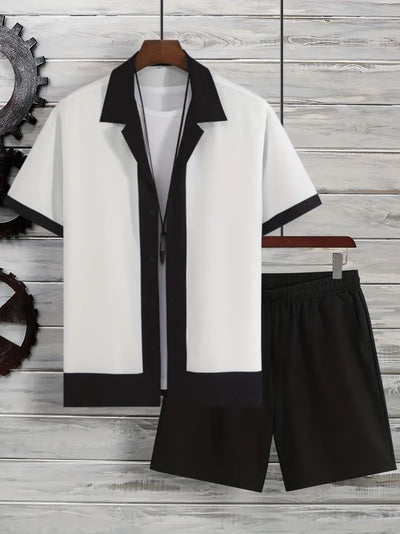 Garrett - Herren Shorts und Hemden Set