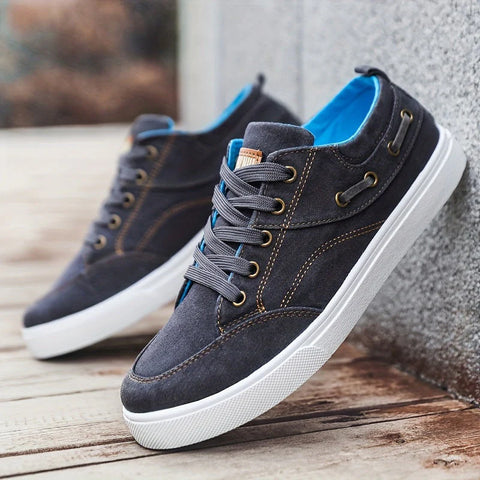 Dominic - Herren-Skate-Schuhe aus Segeltuch