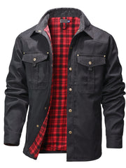 Silverio - Klassische Jeansjacke für Herren
