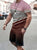 Michael - Zweiteiliges Set aus Kurzarm-T-Shirt und Shorts
