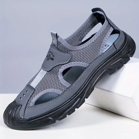 Burley - Atmungsaktive Slipper aus Mesh für Herren