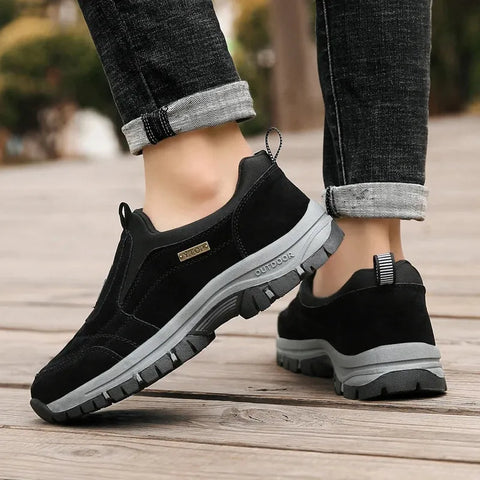 Garry - Langlebige und wasserdichte ergonomische Schuhe für Herren