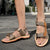 Abell - Offene Sandalen für Männer
