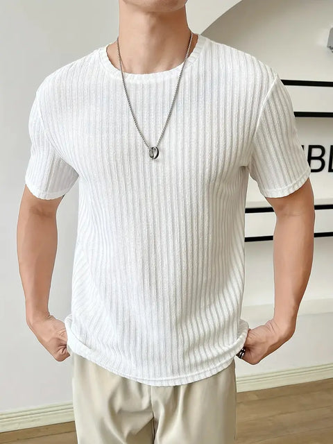 Oran - Herren Casual Rundhals-Shirt