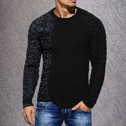 Jeffry - Lässiger, stylischer Strickpullover für Herren