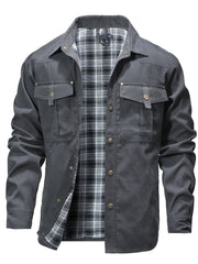 Silverio - Klassische Jeansjacke für Herren