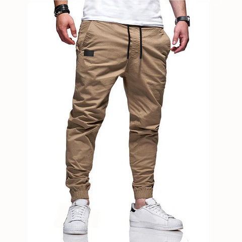 Julien - Bequeme lässige Joggerhose mit Kordelzug für Herren